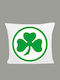 Pillow Dimension 40x40cm Panathinaikos White