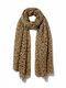 Women's Brown Scarf