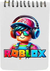Notebook A6 60 Pages Roblox