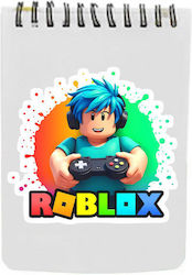Notebook A6 60 Pages Roblox