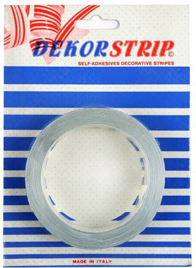 Самозалепваща Лента За Автомобил Decorstrip 0.5x900см Червена Жълта Синя
