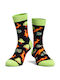 Hoho Socks Men's Black Socks