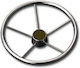 Волан 390mm Inox 390mm