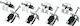 Deante Sink Mounting Clips Set 8 Xzl00ku00