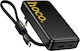 Hoco Q45 Power Bank 10000mAh με Θύρα USB-A και Θύρα USB-C Power Delivery / Quick Charge 3.0 Μαύρο