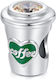 Silber Charm 925 Love Coffee