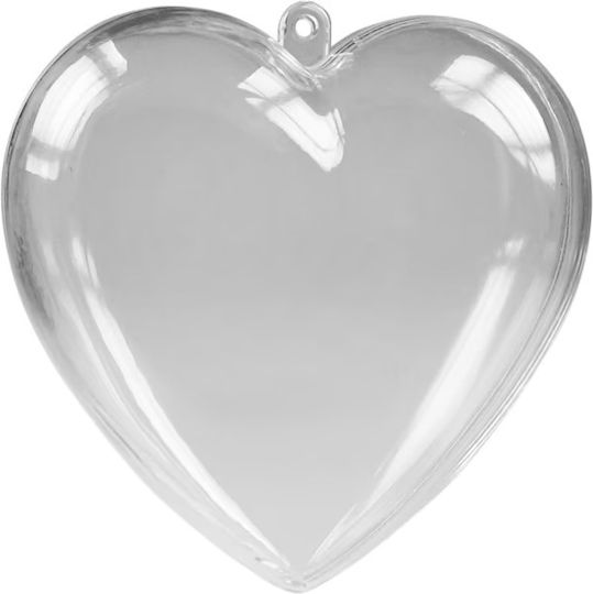 Decorative Element Diy Crafts Plexiglas Heart 1 Piece 10x10cm