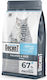 Decent Trockenfutter Für Erwachsene Katzen Mit Lachs Und Reis 1.5kg