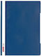 Herlitz Qualität Kunststoff Bericht Datei A4 Blau