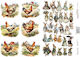 Craftistico Rice Paper Decoupage 30x40cm Bunnies Hens