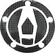 Keiti Carbon Fuel Cap Pad Fuel Tank Sticker Kawasaki Z900rs 2018