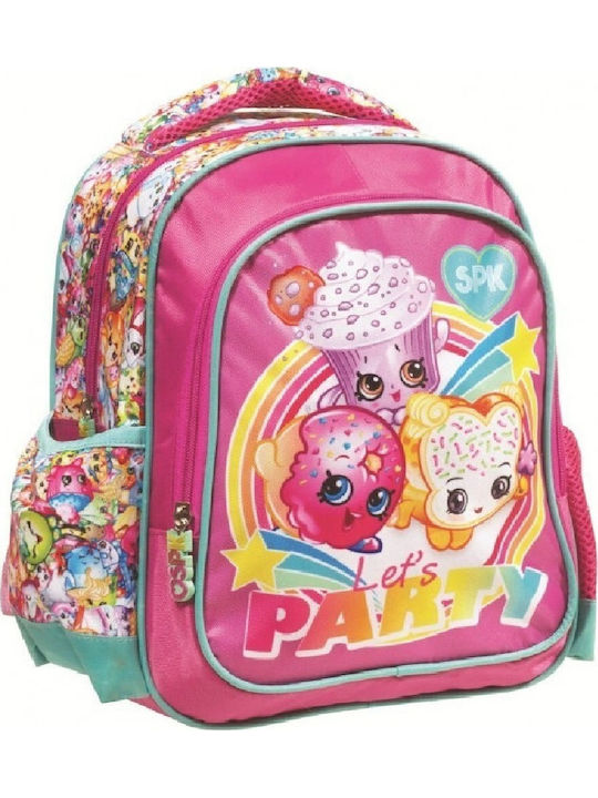 Gim Let's Party Schulranzen Rucksack Kindergart...