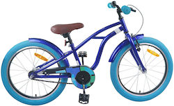 vidaXL Bicicletă Copii De Oraș Albastră 20"
