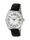Kenneth Cole Men's Watch 44mm Battery With Black Leather Strap