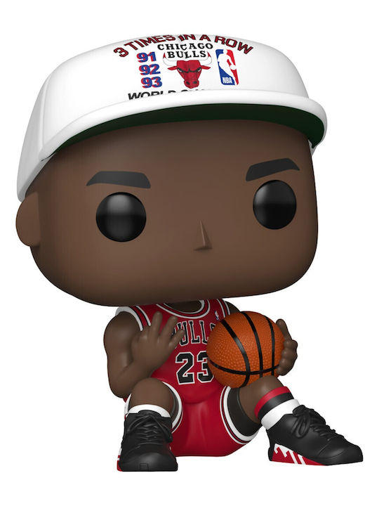 Funko Pop! Basketball: Chicago Bulls - Michael Jordan (3x In A Row