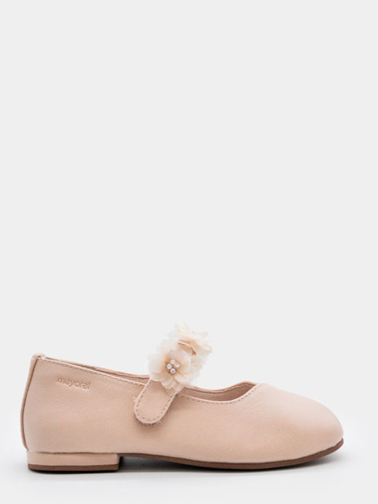 Mayoral Kids Ballerinas with Hoop & Loop Closur...