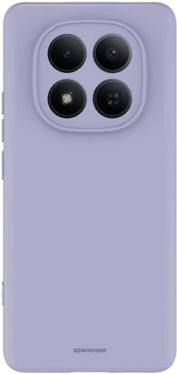 Spacecase Silicone Back Cover Purple Redmi Note 15 Pro 5G