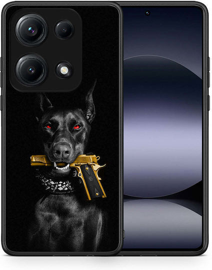 Златен Пистолет Xiaomi Redmi Note 14s Калъф