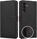 Tech-Protect Wallet Silicone Black (Galaxy A57)