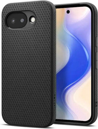 Spigen Liquid Air Back Cover Σιλικόνης Μαύρο (Google Pixel 10a)