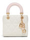 Damentasche Handtasche Weiß 14217322-Weiß