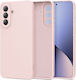 Tech-Protect Back Cover Silicone Pink (Galaxy A57)