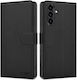Tech-protect Портфейл Galaxy A36 A56 A37 5G Черен