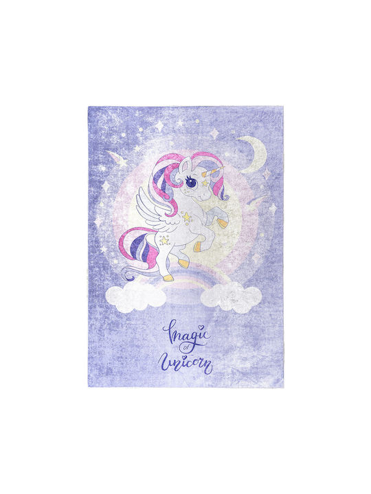 Beauty Home Παιδικό Χαλί Λιλά 120x180cm