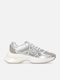Ariel Γυναικεία Sneakers Ασημί