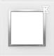 Simon 54 Nature 1 X Glass Frame Silver Perla Drn1/69