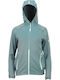 Fleece Women's Cardigan with Zipper Bottle