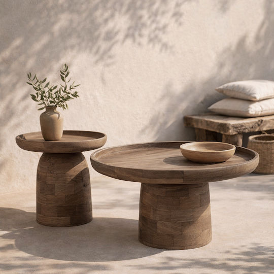 Central Coffee Table Formas Walnut Central Coffee Table Formas Walnut