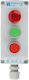 Spamel Industrial Type Push Button ST22K3