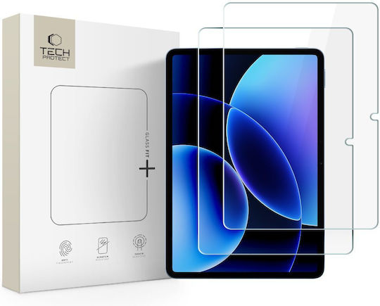 Tech-Protect Fit+ 2-pack 0.3mm Tempered Glass (Xiaomi Pad 7 / 7 Pro / 8 / 8 Pro) 29790