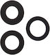 Apple Iphone 12 Pro Max Back Camera Lens 3pcs Black High Quality Oem