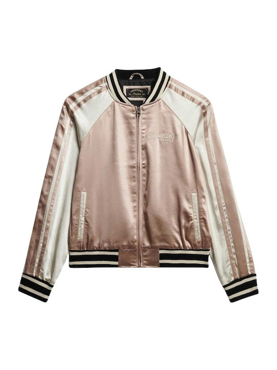 Superdry Ovin Suikajan Γυναικείο Bomber Jacket ...