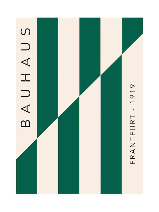 Poster Bauhaus Frankfurt 1919 Art272 50cm X 70cm