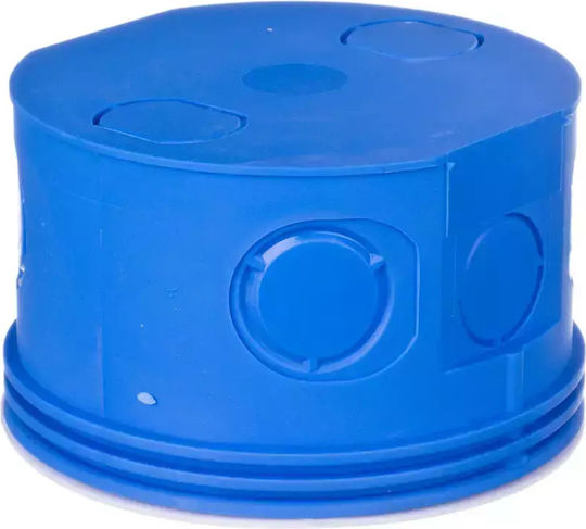 Flush-mounted Box 80mmx50mm Blue Z80k 34073203 30pcs