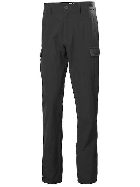 Helly Hansen Men's Long Hiking Pant Black Helly Hansen Men's Long Hiking Pant Black
