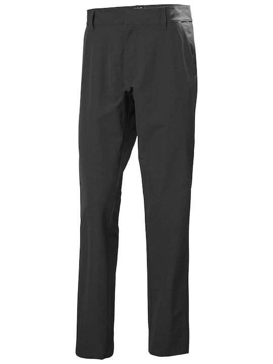 Helly Hansen Pantaloni De Drumeție Lung Pentru Bărbați Negri