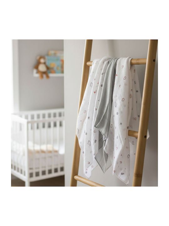 Gamberritos Kids Πάνα Αγκαλιάς 80x80cm 3τμχ Gamberritos Kids Πάνα Αγκαλιάς 80x80cm 3τμχ