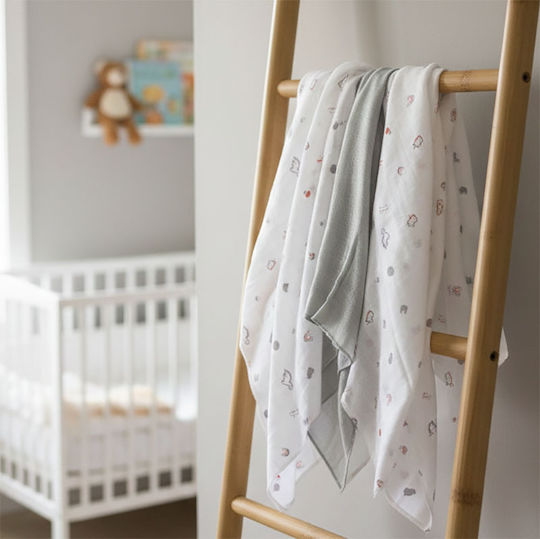 Gamberritos Kids Πάνα Αγκαλιάς 80x80cm 3τμχ Gamberritos Kids Πάνα Αγκαλιάς 80x80cm 3τμχ