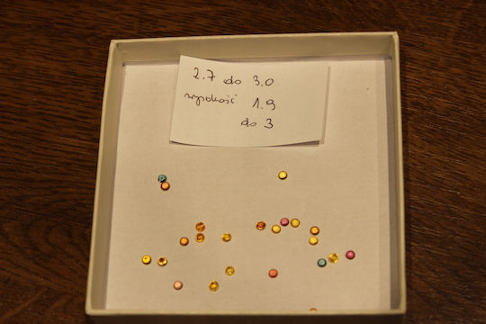 Сапфир Songea 2.7-3.0x1.9-3.0мм