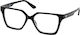 Eyelead Lesebrillen +4.00 in Schwarz Farbe E 268