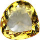 Natürlicher Citrin Stein 31,4ct Wenn Aaa Herz Schliff