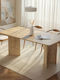 Linza Masă de Dining din Lemn Stejar Miere 180x90x75cm