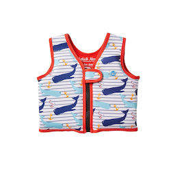 Splash Kinder Rettungsweste Schwimmweste Wal 4-...
