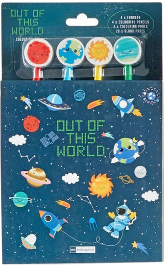 Set De Papetărie Miquelrius Out This World Spațiu