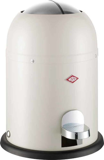 Wesco Kunststoff Beiger Mülleimer 6lt Wesco Kunststoff Beiger Mülleimer 6lt