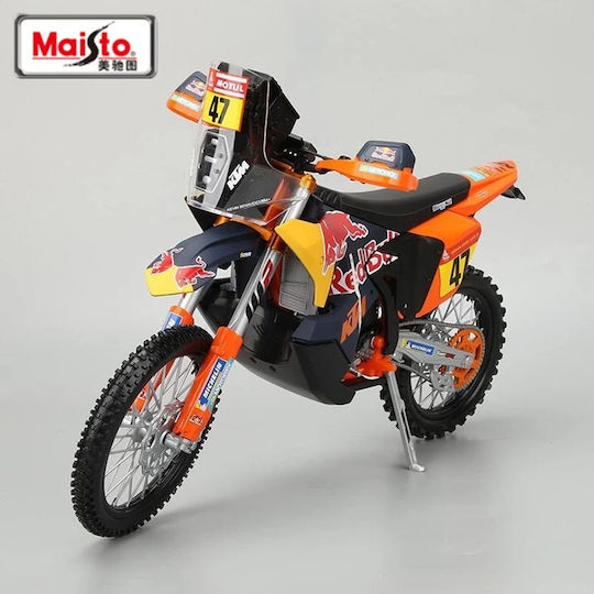 1/6 Ktm 450 Rally Nr.47 K Benavides Team Red Bull Ktm Factory Racing Dakar Rally 2024